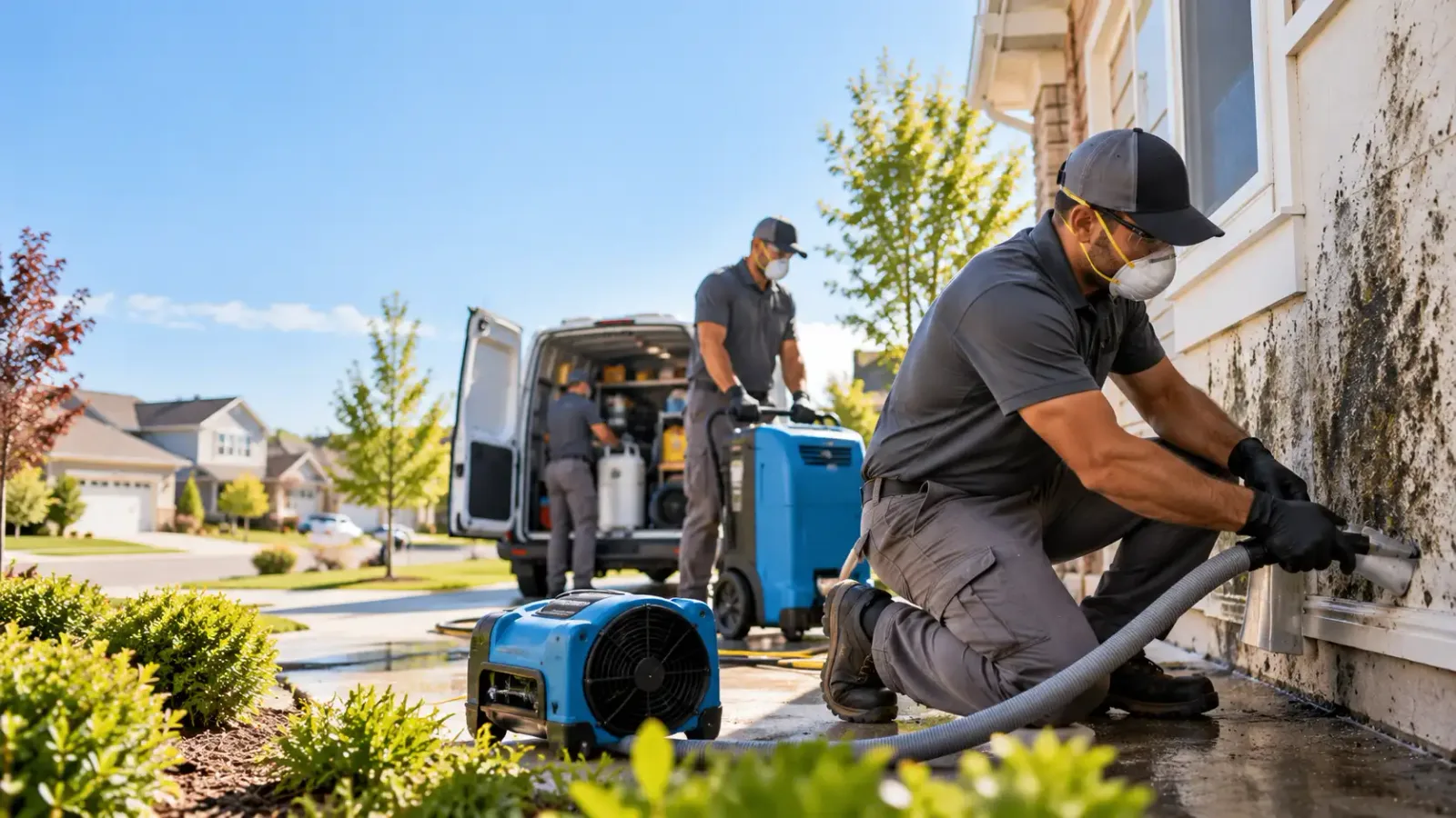 Mold Remediation in Mills, WY