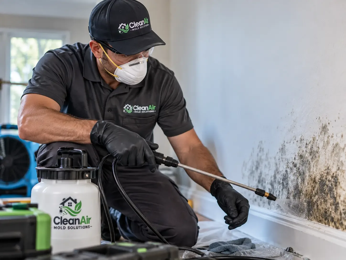 Why choose Mold Remediation in Mills, WY